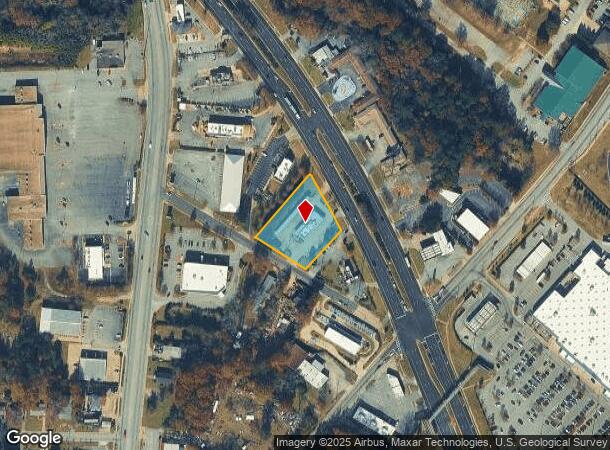 3464 Victory Dr, Columbus, GA Parcel Map