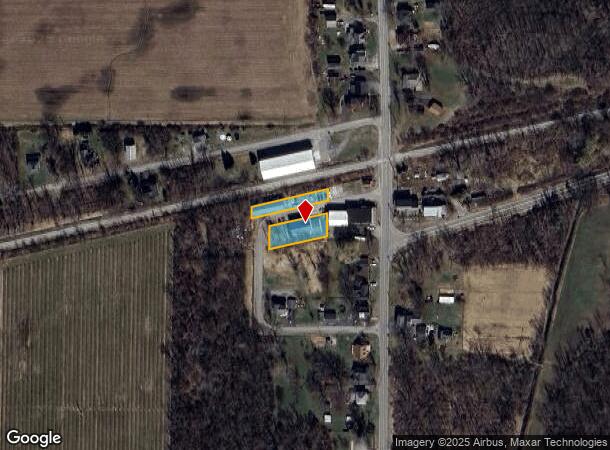 7000 Railroad Ave, Appleton, NY Parcel Map