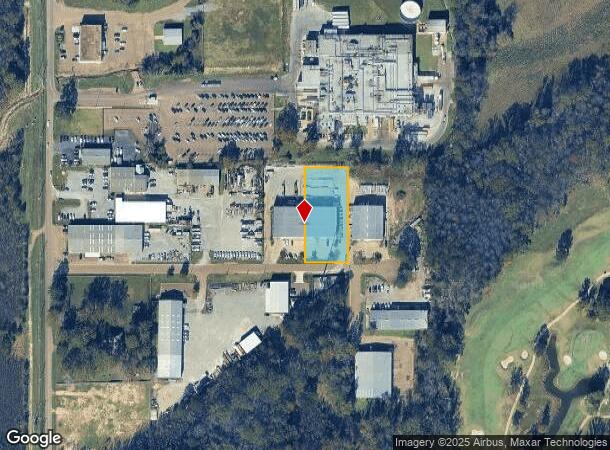  108 River Pines Rd, Flowood, MS Parcel Map