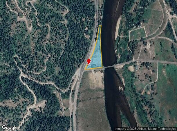  9738 Highway 55, Cascade, ID Parcel Map