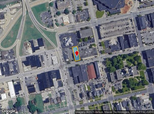  636 4Th Ave, Huntington, WV Parcel Map