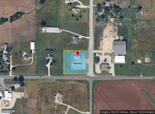 15621 158Th St, Bonner Springs, KS Parcel Map