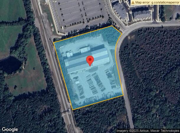  9434 Crossroads Pky, Fredericksburg, VA Parcel Map