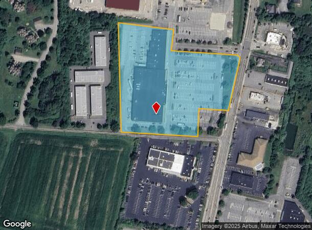 1360 W Main Rd, Middletown, RI Parcel Map