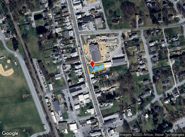 1331 N Main St, Hampstead, MD Parcel Map