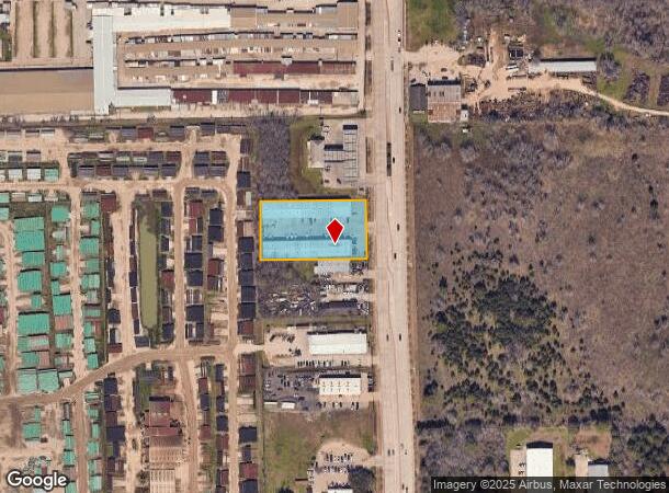  1118 N Main St, Pearland, TX Parcel Map