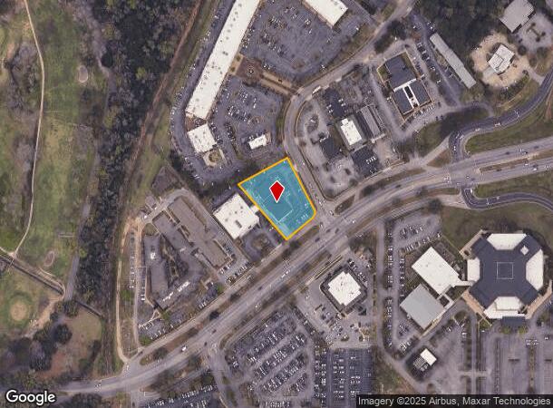  3700 Dauphin St, Mobile, AL Parcel Map