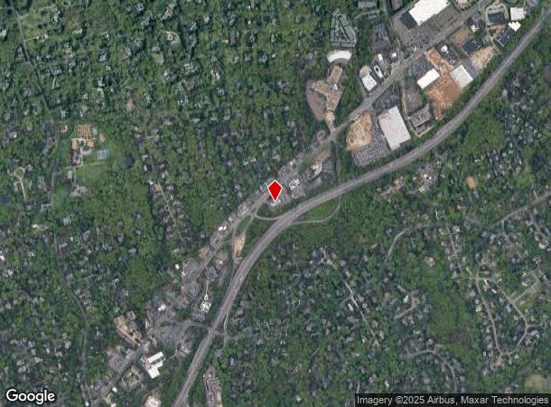 154 Post Rd, Darien, CT Parcel Map