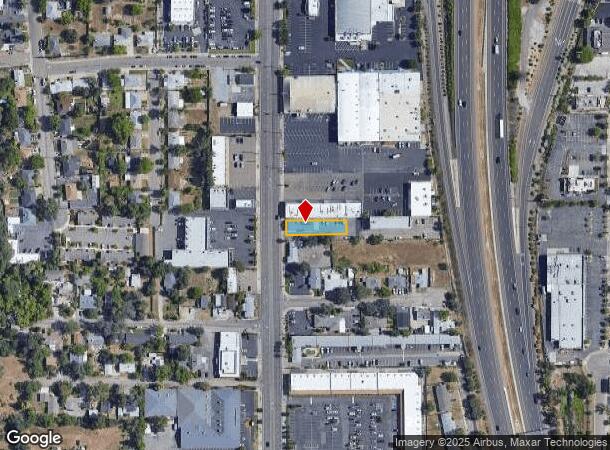 2665 Bechelli Ln, Redding, CA Parcel Map