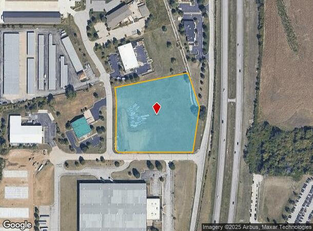  7807 Meadow View Dr, Shawnee, KS Parcel Map