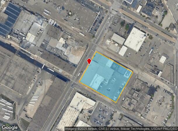  606 Vandalia St, Saint Paul, MN Parcel Map