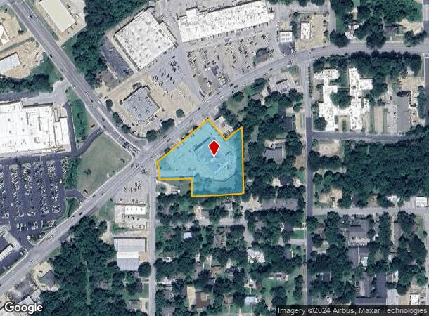  1569 11Th St, Huntsville, TX Parcel Map