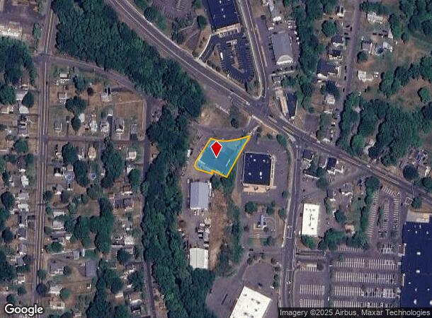 134 Mill St, Middletown, CT Parcel Map