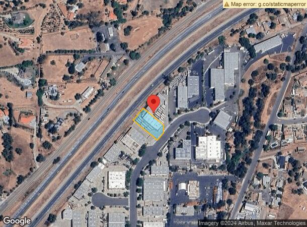  9392 Bond Ave, El Cajon, CA Parcel Map