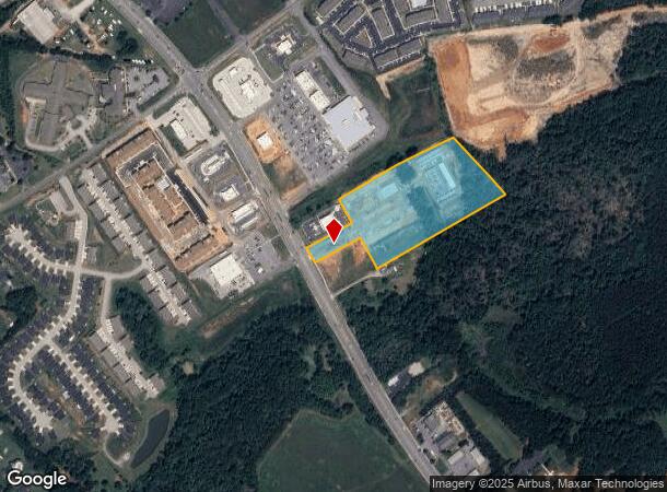 4378 Highway 9, Boiling Springs, SC Parcel Map
