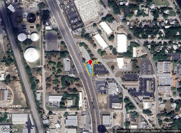 400 N Cocoa Blvd, Cocoa, FL Parcel Map