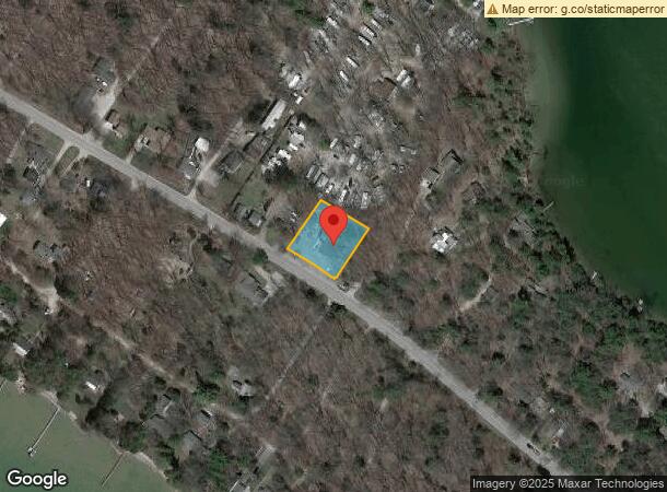  8294 Deadstream Rd, Honor, MI Parcel Map