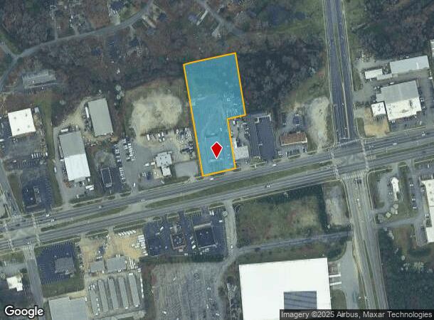  6000 Midlothian Tpke, Richmond, VA Parcel Map