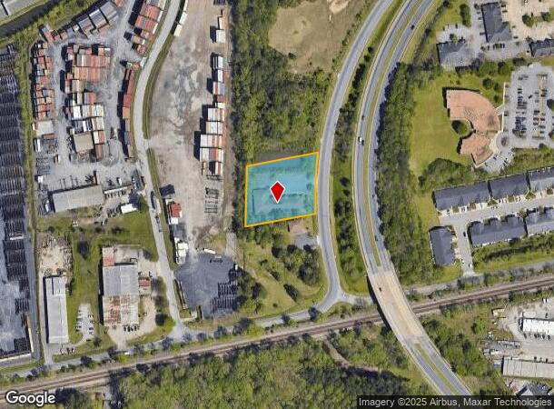 2824 Yadkin Rd, Chesapeake, VA Parcel Map