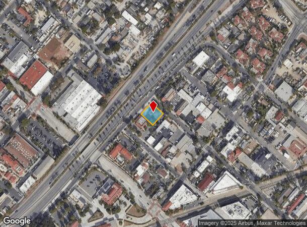 36 E Montecito St, Santa Barbara, CA Parcel Map