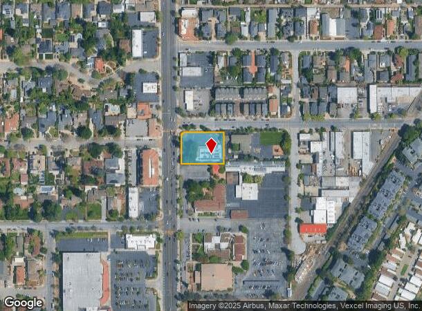 2290 Winchester Blvd, Campbell, CA Parcel Map