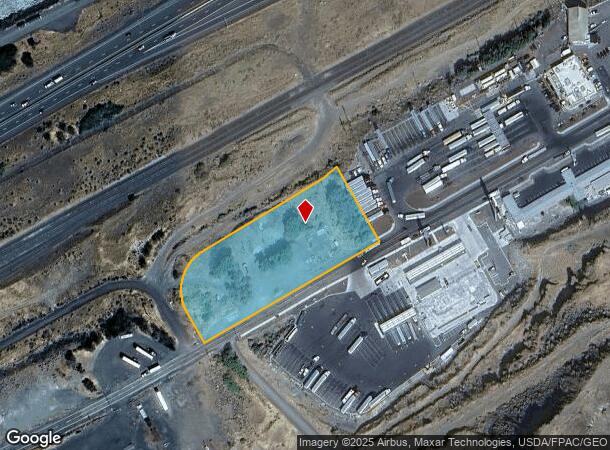 91413 Biggs Rufus Hwy, Wasco, OR Parcel Map