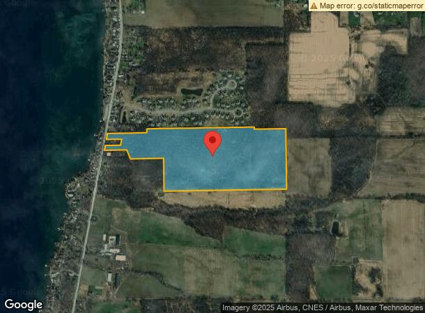  4035 State Route 364, Canandaigua, NY Parcel Map