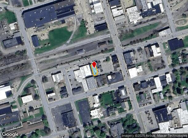  24 W Main St, Corry, PA Parcel Map