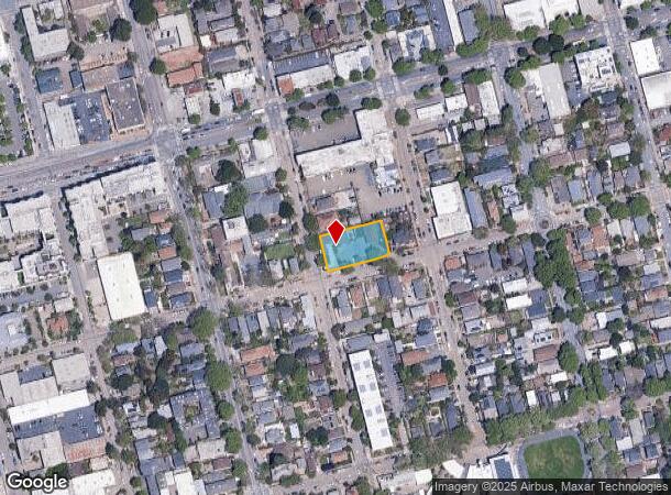 913 Addison St, Berkeley, CA Parcel Map