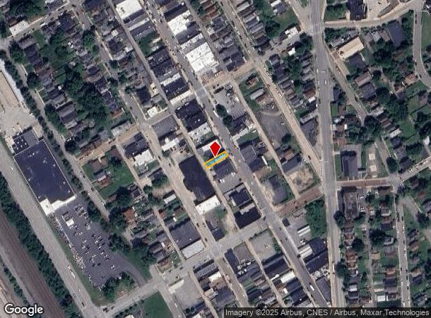 435 Merchant St, Ambridge, PA Parcel Map