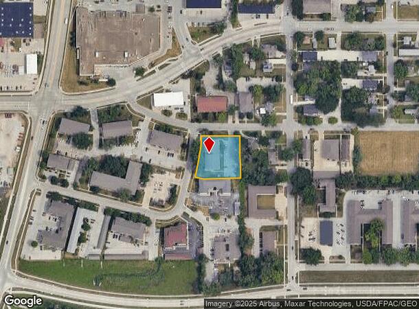 520 S 4Th St, Ames, IA Parcel Map