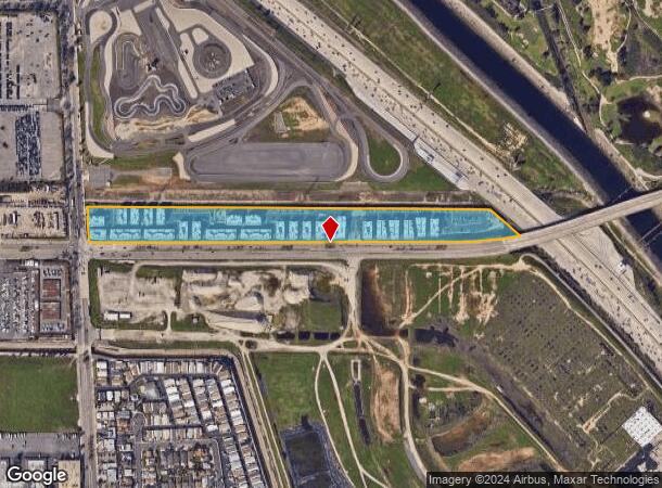  285 E Del Amo Blvd, Carson, CA Parcel Map