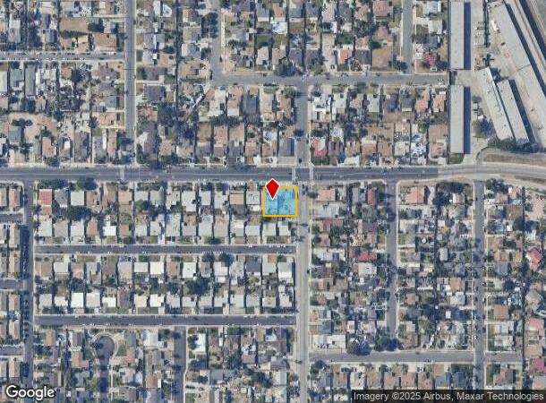  424 Mill St, Colton, CA Parcel Map