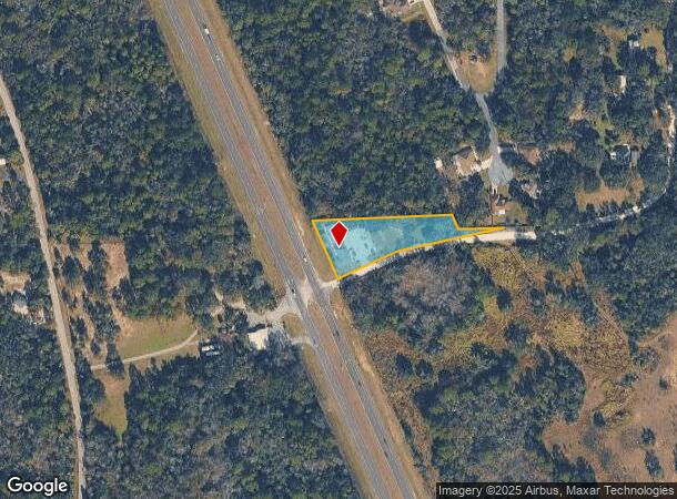 11125 W Bentbow Path, Crystal River, FL Parcel Map