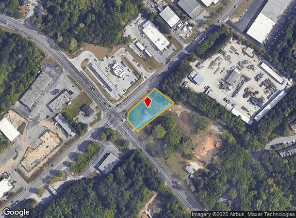 7218 Covington Hwy, Lithonia, GA Parcel Map