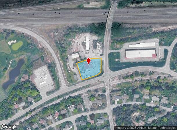  101 Bennett Ave, Syracuse, NY Parcel Map