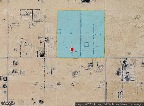  Valley Center Rd, Newberry Springs, CA Parcel Map