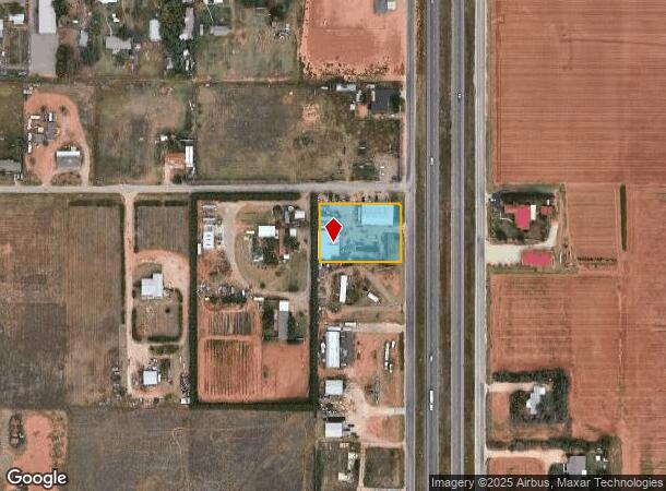 14202 Highway 87, Lubbock, TX Parcel Map