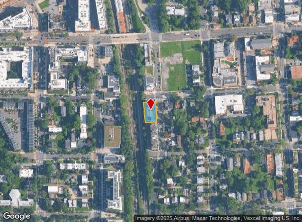  3350 9Th St Ne, Washington, DC Parcel Map