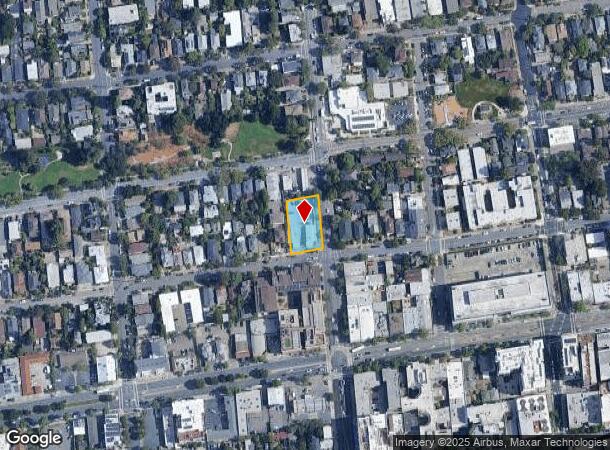  1841 Berkeley Way, Berkeley, CA Parcel Map