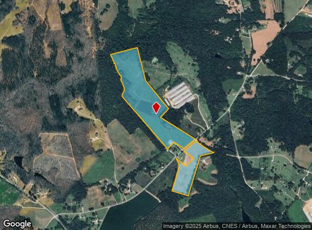 2046-Ext Rehoboth Rd, Bowman, GA Parcel Map