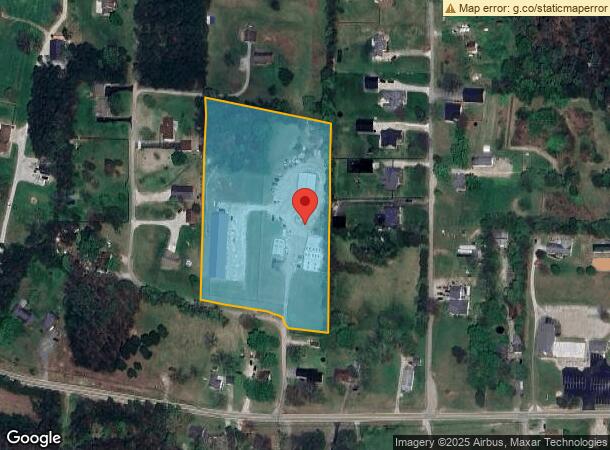  150 Livers Ln, Shepherdsville, KY Parcel Map