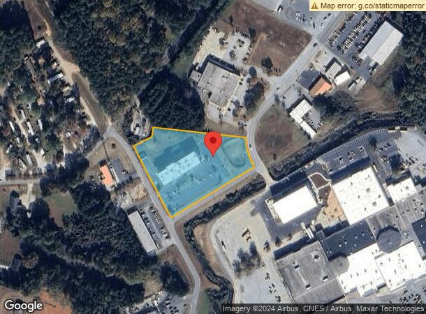  300 N Creek Blvd, Greenwood, SC Parcel Map