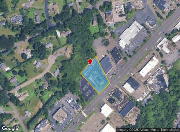  311 Boston Post Rd, Orange, CT Parcel Map