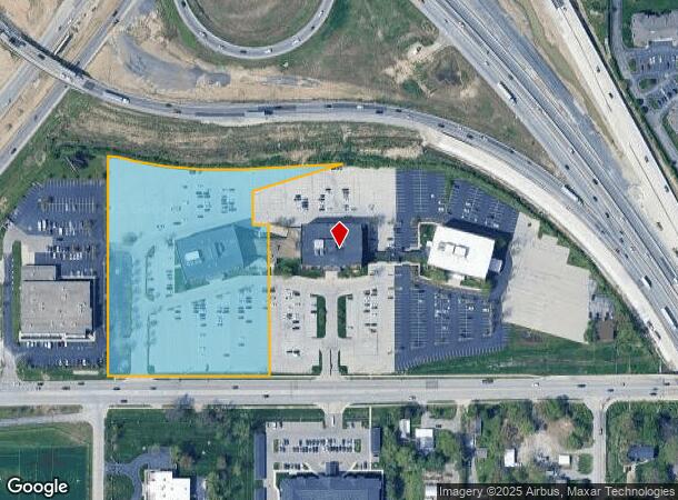 6602 E 75Th St, Indianapolis, IN Parcel Map