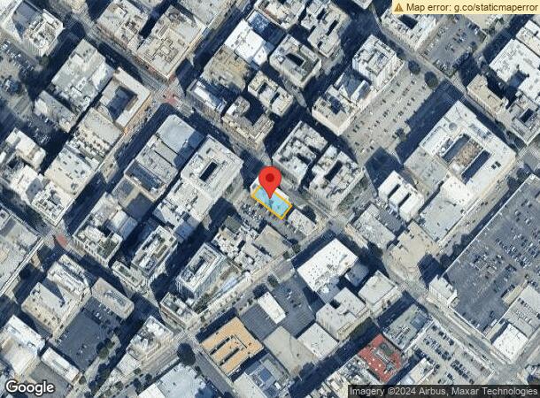  704 S Spring St, Los Angeles, CA Parcel Map