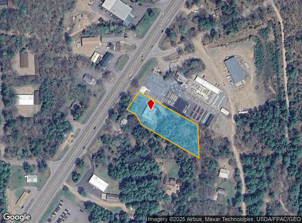 7614 Ush 51 S, Minocqua, WI Parcel Map