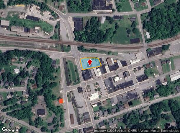  104 Graham, Bluefield, VA Parcel Map