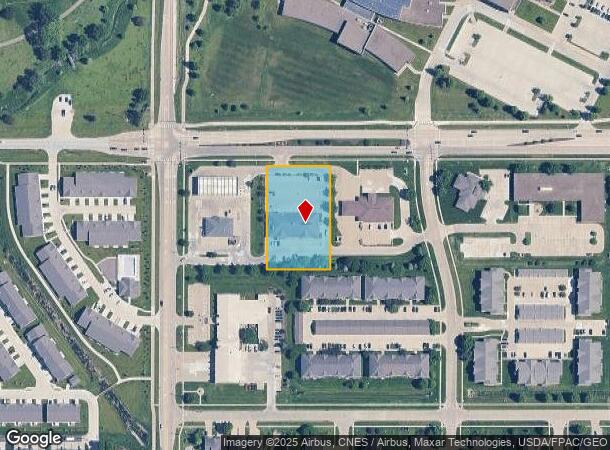 452 Se University Ave, Waukee, IA Parcel Map