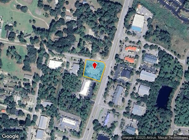 64 Bluffton Rd, Bluffton, SC Parcel Map